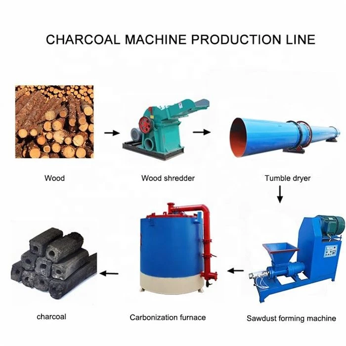 product-700-700 charcoal stick making machine