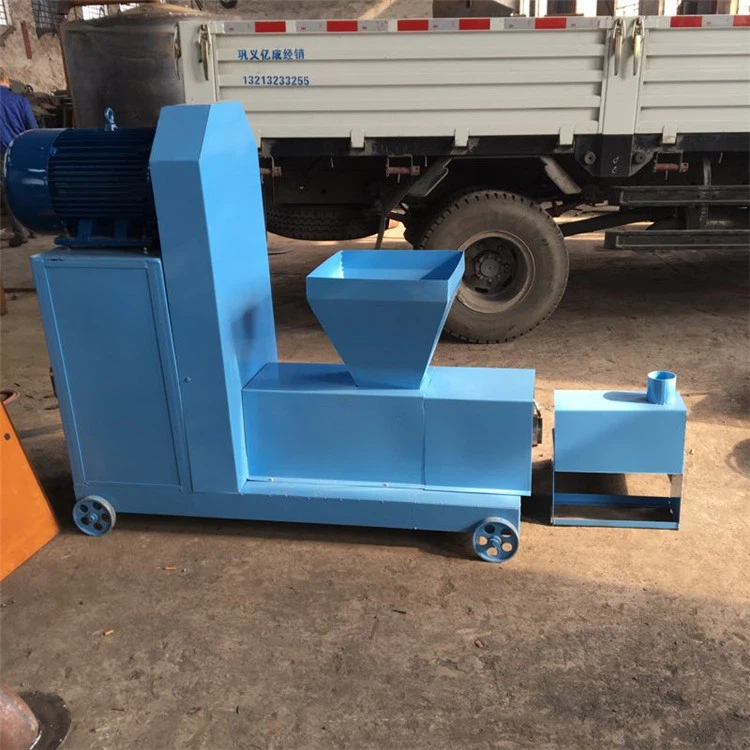 bricket charcoal machine