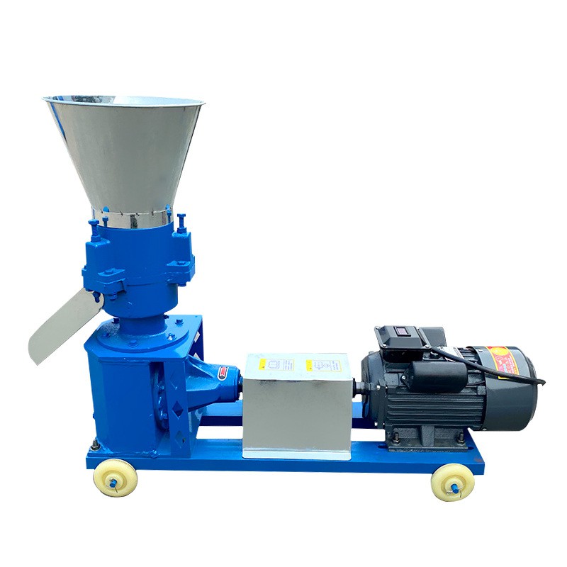 Brief introduction of small feed pellet machine