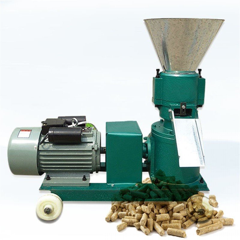 wood pellet machine