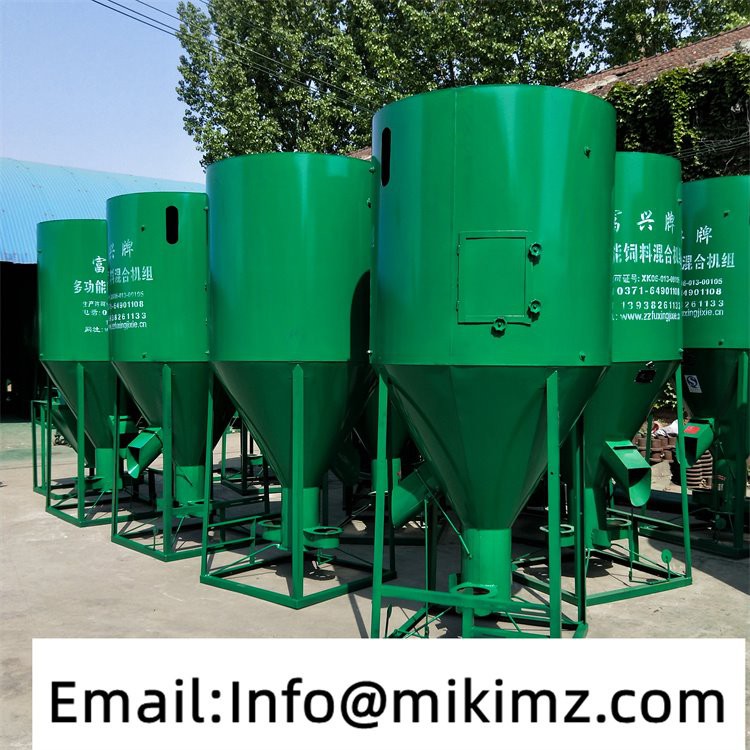 poultry feed crusher and mixer and feed mill grinder mixer for sale
