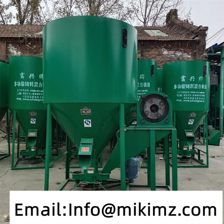Chicken feed making machine grinder and Mixer Feed crushing Machine