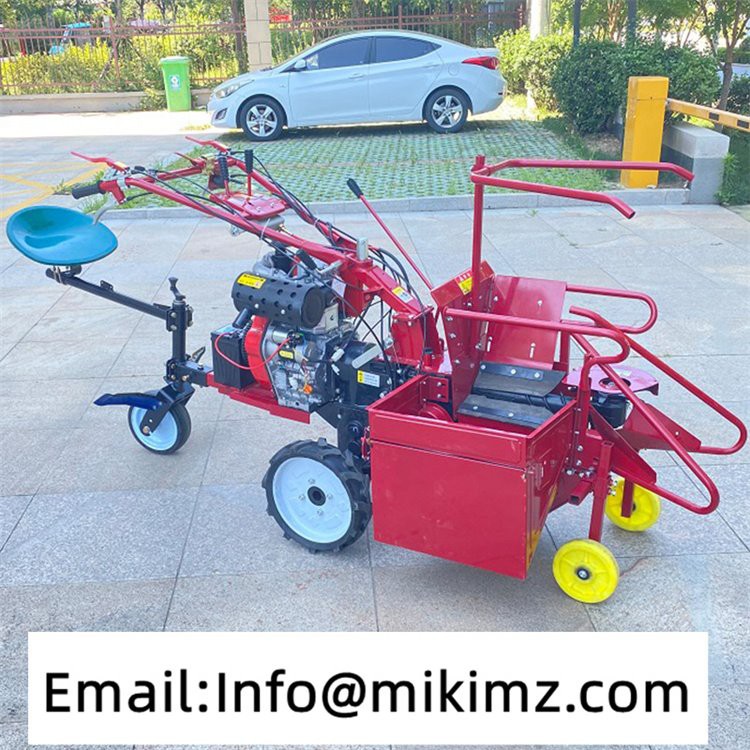 Hot Sale grain reaper corn harvester machine