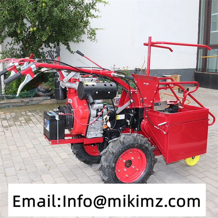 Corn harvester machine mini rice cutting machine for sale