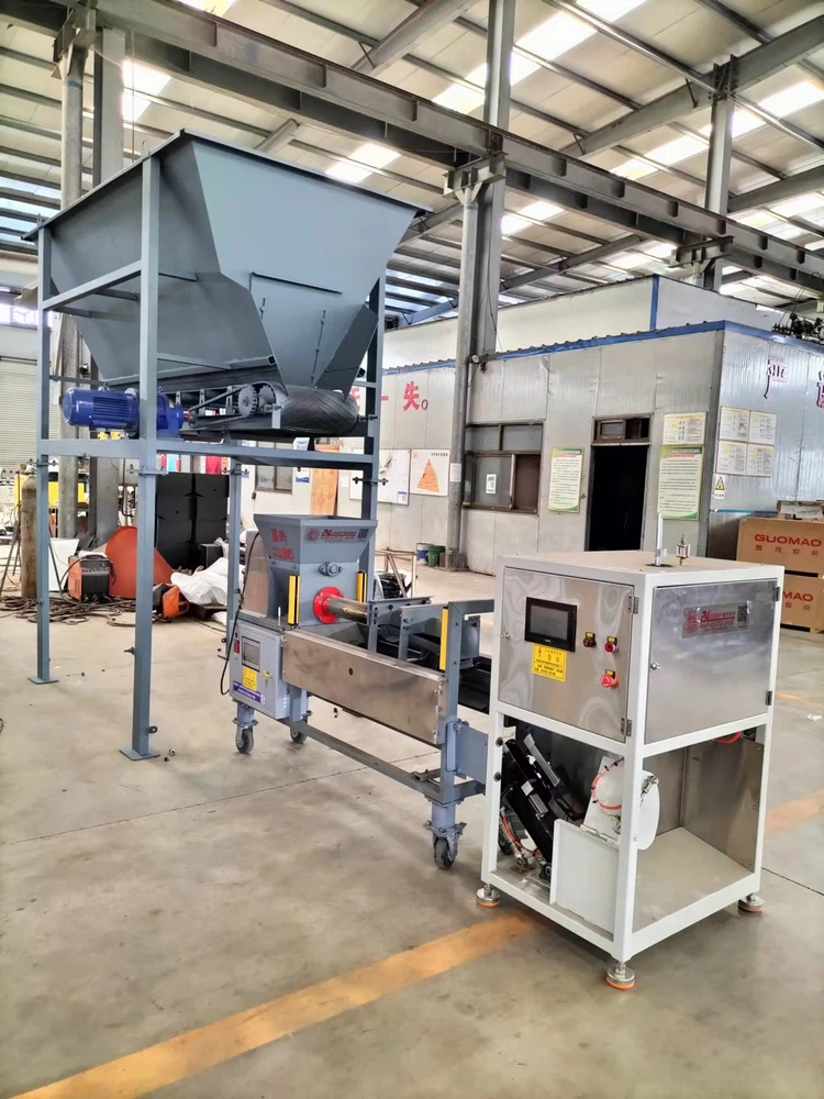 Mushroom Bag Machine with Easy Controls Mushroom Bag Machine with Easy Controls