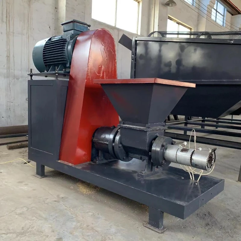 Fast wood briquette machines Fast wood briquette machines