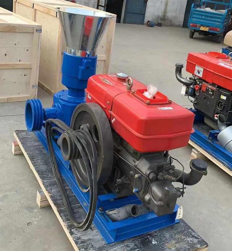 Space-saving Animal Feed Pellet Machine Space-saving Animal Feed Pellet Machine