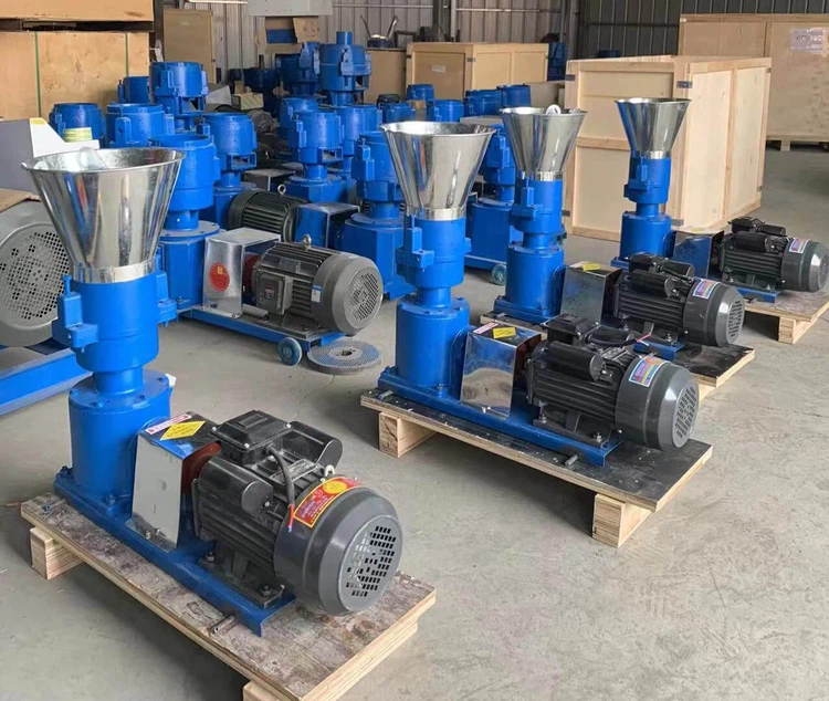 High-capacity wood dust pellet making machine High-capacity wood dust pellet making machine