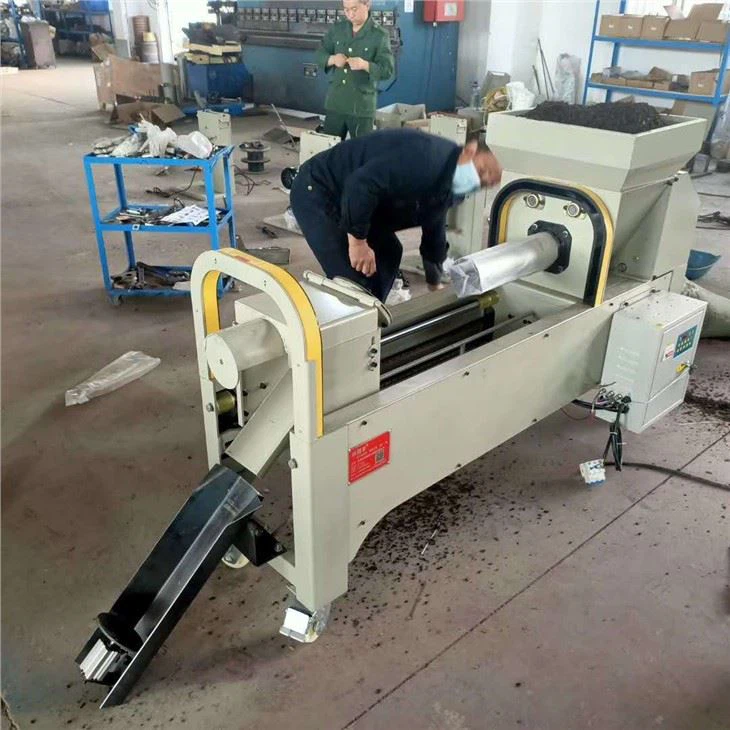 Automatic Mushroom Substrate Filling Machine