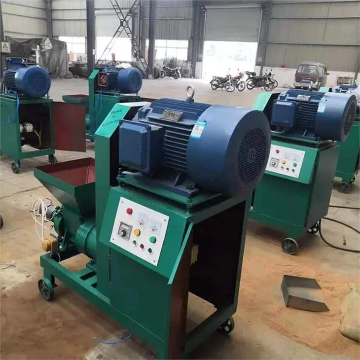 Charcoal Briquettes Press