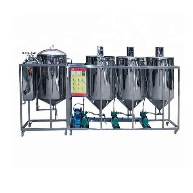 Cooking Oil Refining Machine