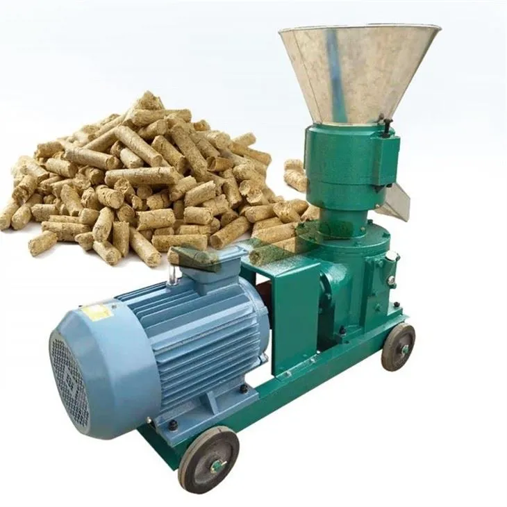 Feed Rabbit Food Pellet Machine