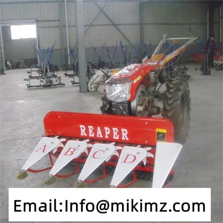 Arbhar Grán Agus Cruithneachta Comhcheangail Mini Harvester