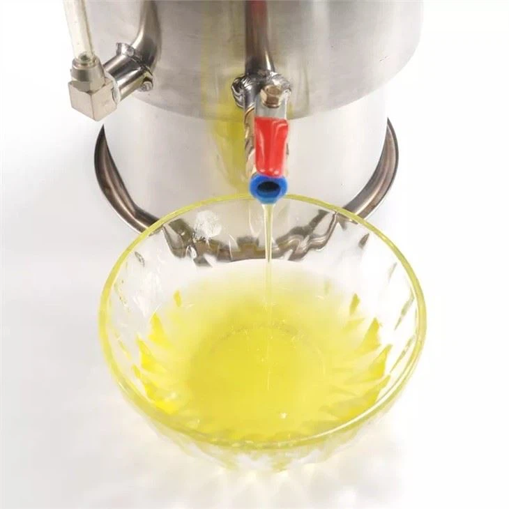 Home Use Peanut Oil Presser With Oil Filter