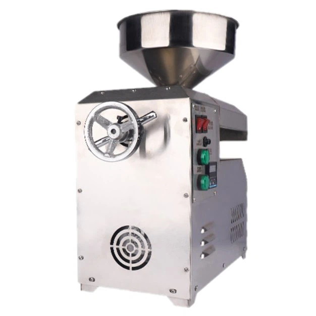 Home Use Peanut Oil Presser With Oil Filter