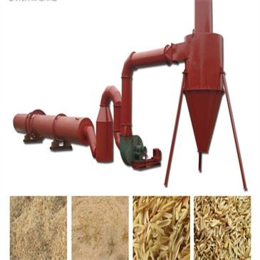 MI-02-High Efficiency Sawdust Dryer Sawdust Drying Machine