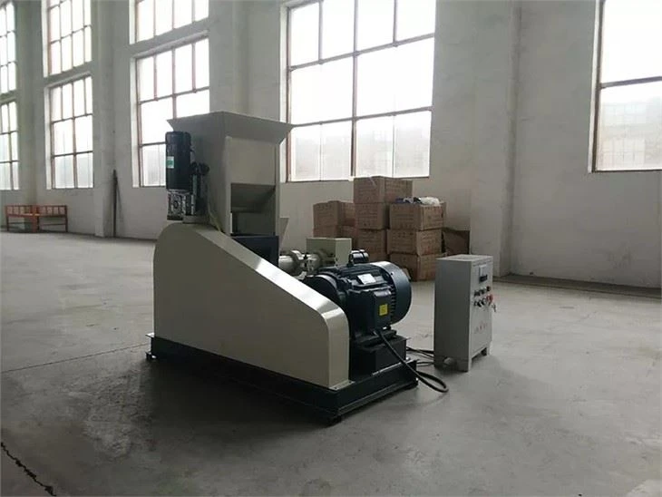 Poultry Floating Fish Shrimp Pet Food Feed Pellet Machine