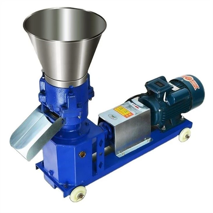 Small Wood Pellet Mill Machines
