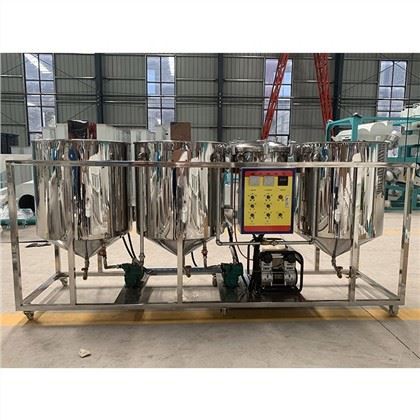 Trealamh Scagtha Muileann Ola Palm