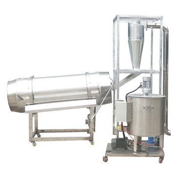 Cumhdach Snack Puff Trealamh Séasúrála Blastán Rolla Droim