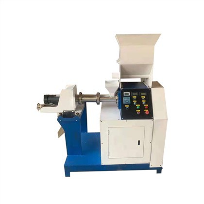 Scriú Aonair Snámh Éisc Feed Líne Próiseála Easbhrúiteora Scriú Dúbailte