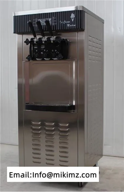 Meaisín Déanamh Uachtar Reoite