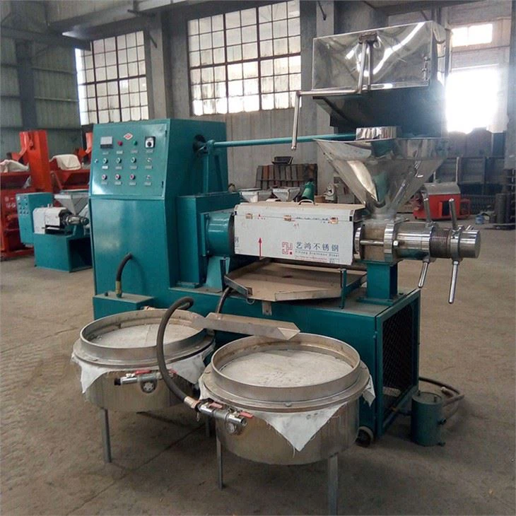 Stainless Steel Hot And Cold Oil Extraction Machine