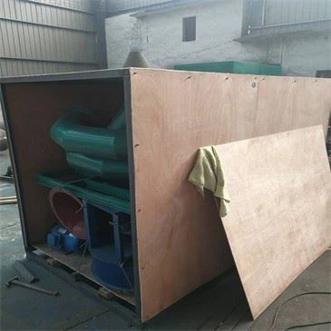 1500kg/h Waste Wood Chip Sawdust Dryer System