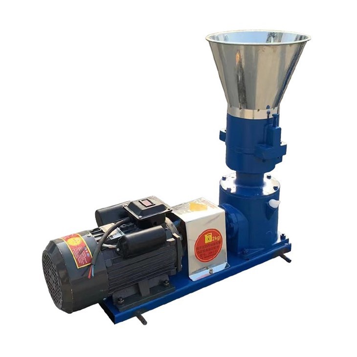 Compact Wood Sawdust Crusher Machine