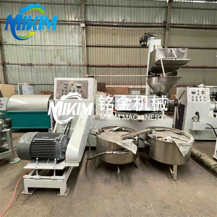 Corn Oil Press Machine