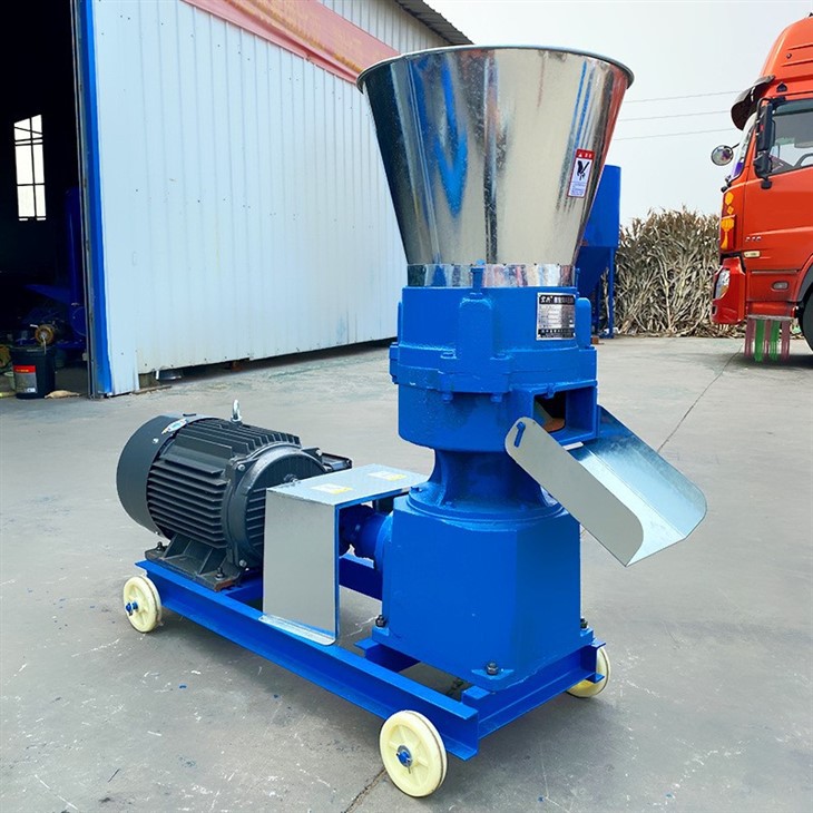 Cow Pellet Making Machine