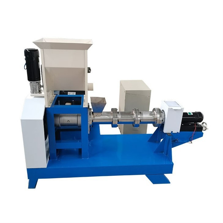 Efficient Fish Feed Extruder