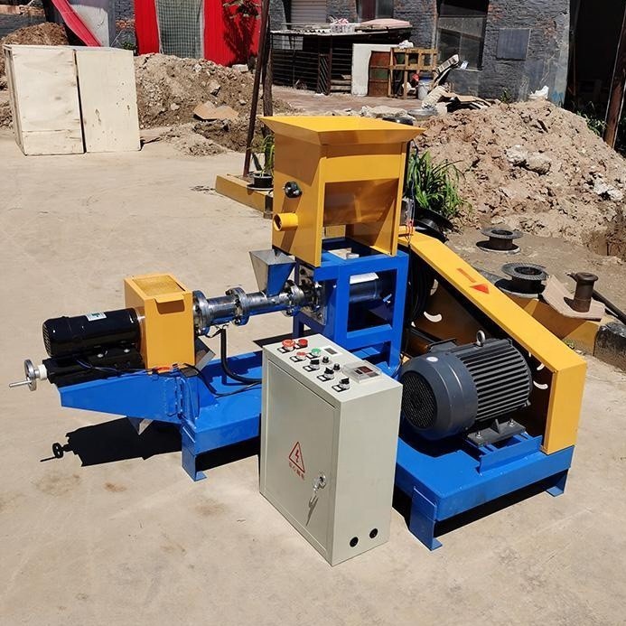Factory Direct Sales Floating Fish Feed Machines