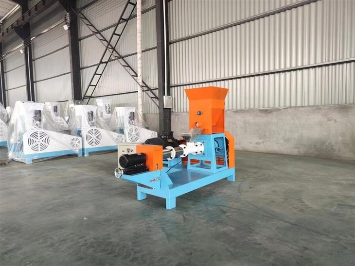 Fast-acting Floating Feed Extruder