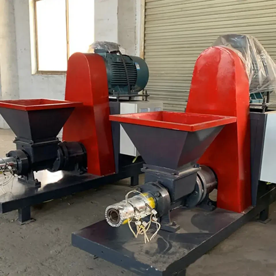 Fast-acting Waste Wood Briquetting Machine
