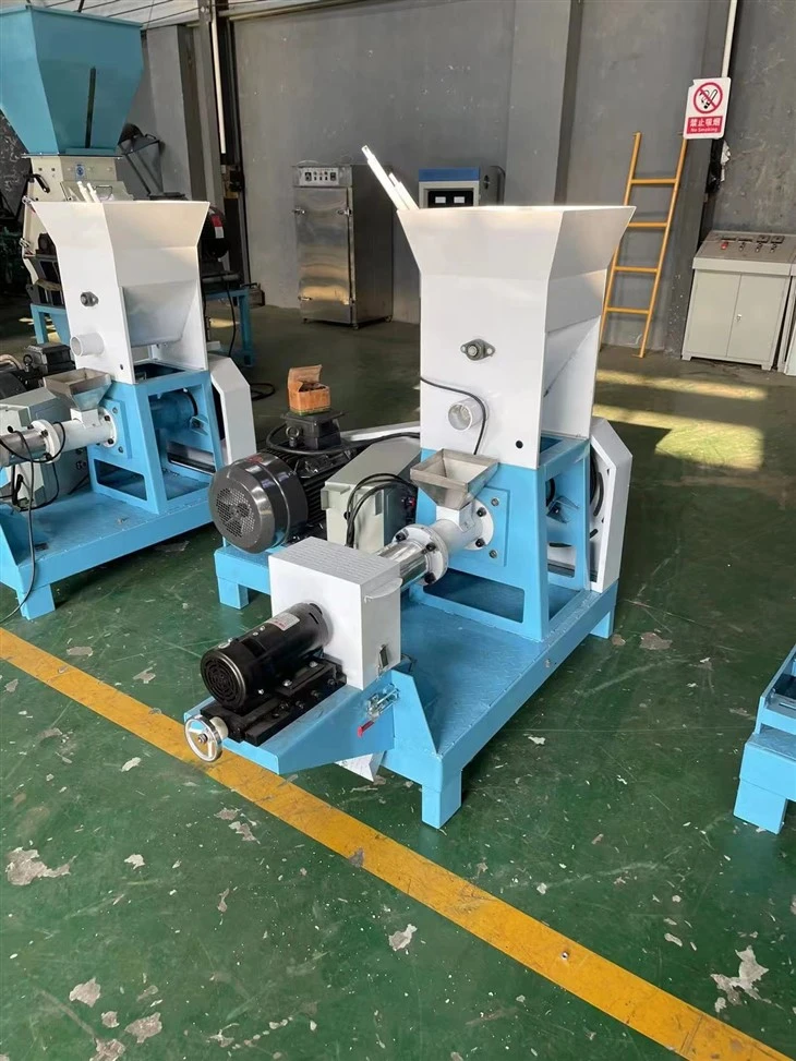 Extruder Feed Snámh Solúbtha