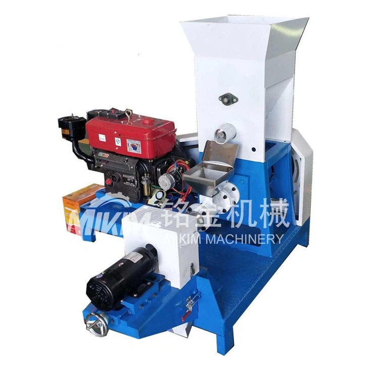 Floating Fish Feed Extruder Fish Food Making Machine