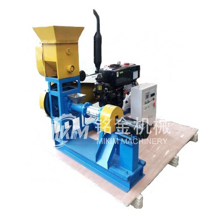 Floating Fish Feed Extruder Fish Food Making Machine