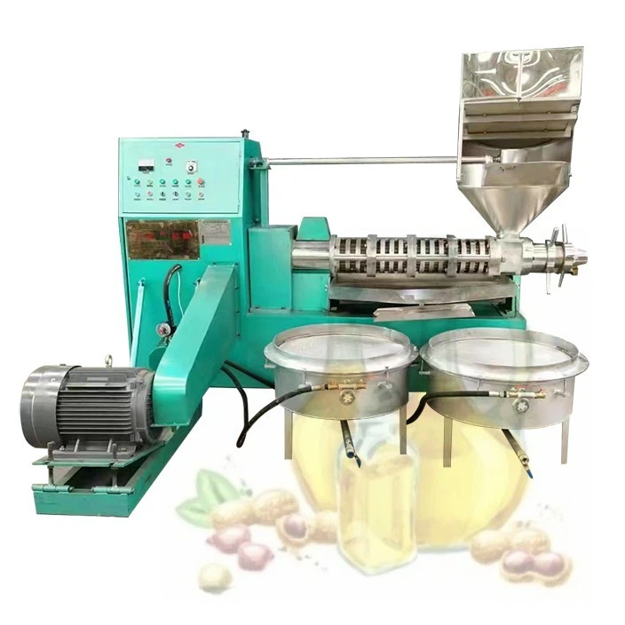 High-capacity Oil Press