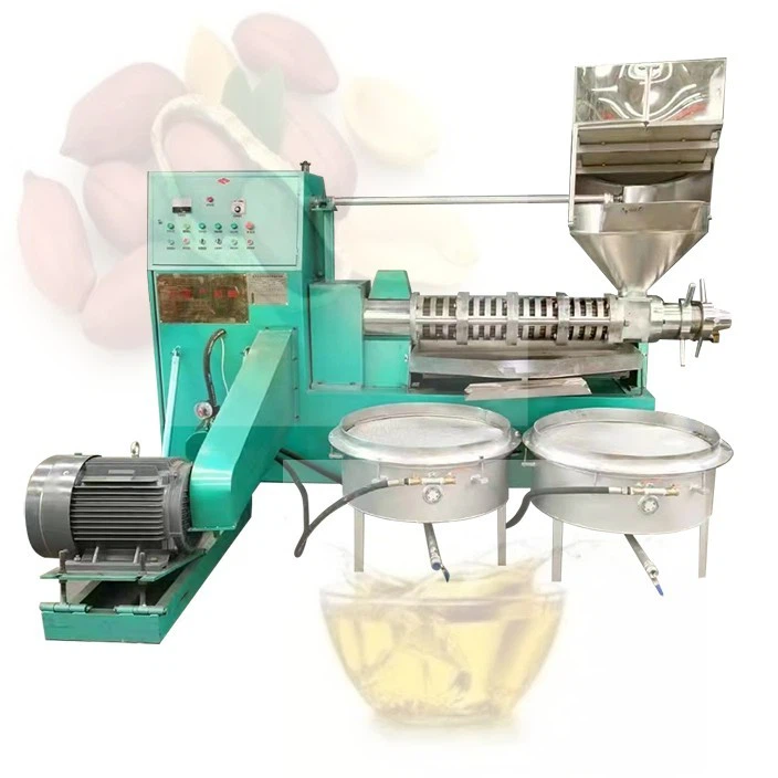 High-capacity Oil Press