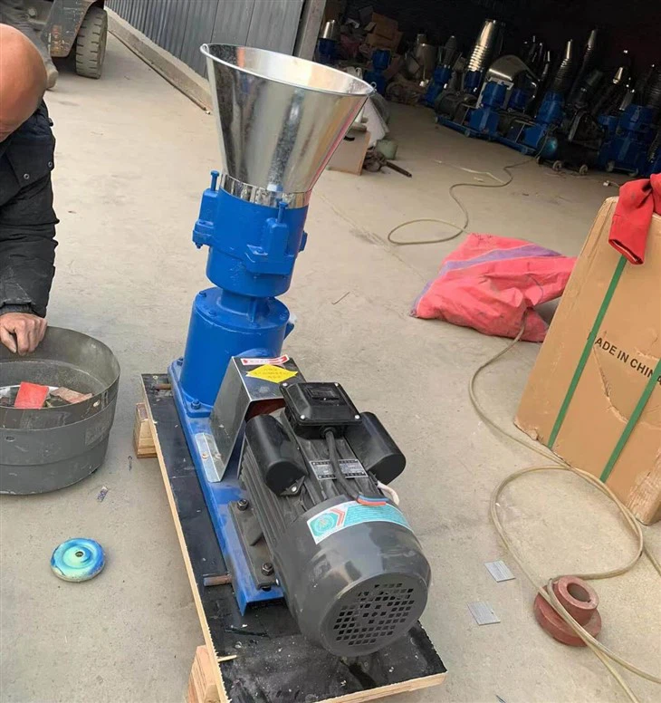 High-capacity Wood Dust Pellet Making Machine