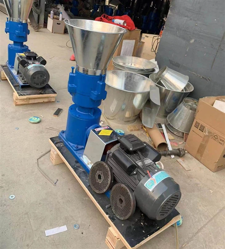 High-capacity Wood Dust Pellet Making Machine