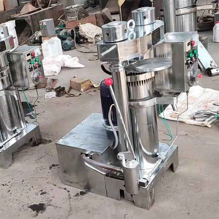 Natural Hydraulic Oil Press