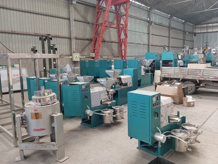 Oil Press Machine in China