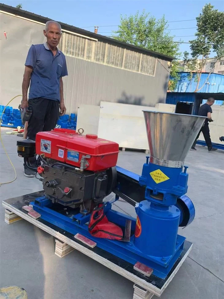 Safe Sawdust Pelletizer