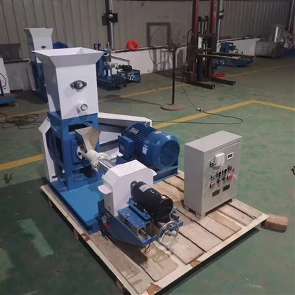 Liathróidí Puffed Feed Extruder