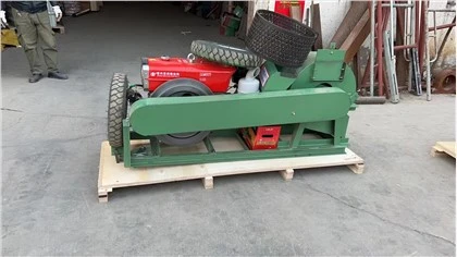 Chipper Brainse Adhmaid Le Ard-Powered