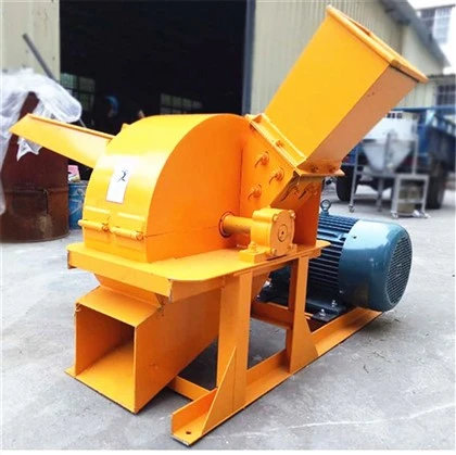 Meaisín Muileann Casúr Crusher Adhmaid