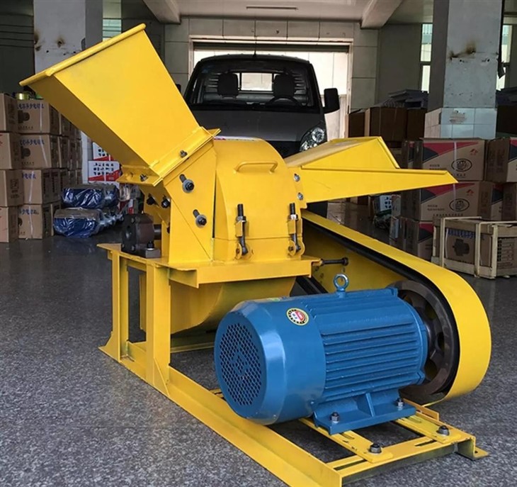 Waste Furniture Wood Crusher