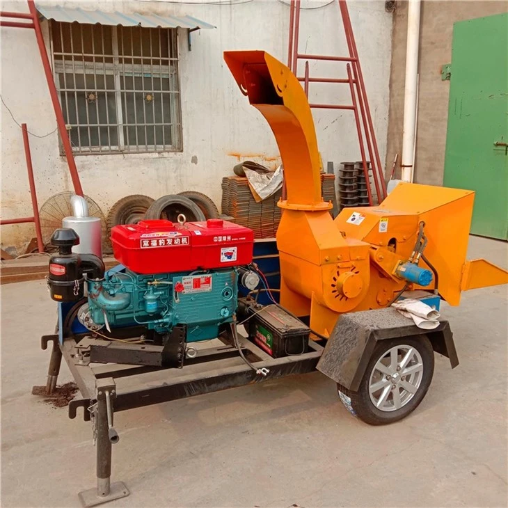 Wood Tree Branch Crusher Machine 8T/h